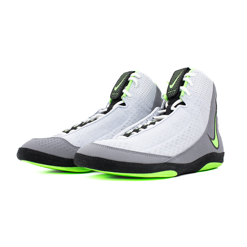 Nike Inflict 4 - FOOTBALL GREY/ LIME BLAST-ANTHRACITE-WHITE (HM9674-002)