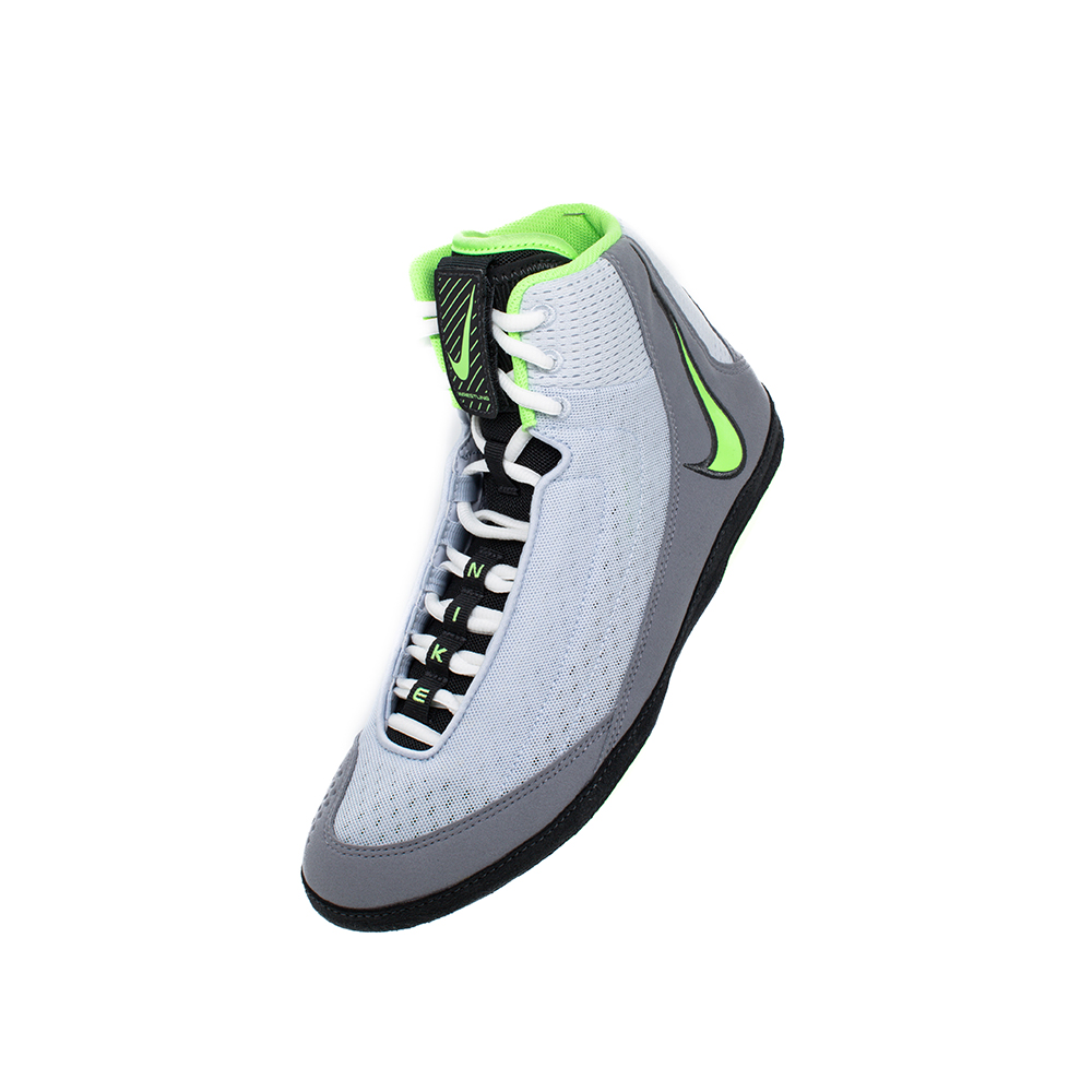 Nike Inflict 4 - FOOTBALL GREY/ LIME BLAST-ANTHRACITE-WHITE (HM9674-002)