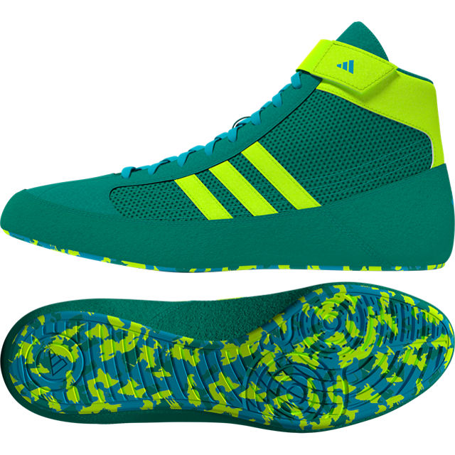 Havoc - GRÜN KIDS - pure teal/lucid lemon/signal cyan (JQ4996)