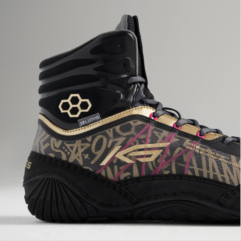 Ringerschuhe Rudis KS  Infinity Edge - Avalanche BLACK