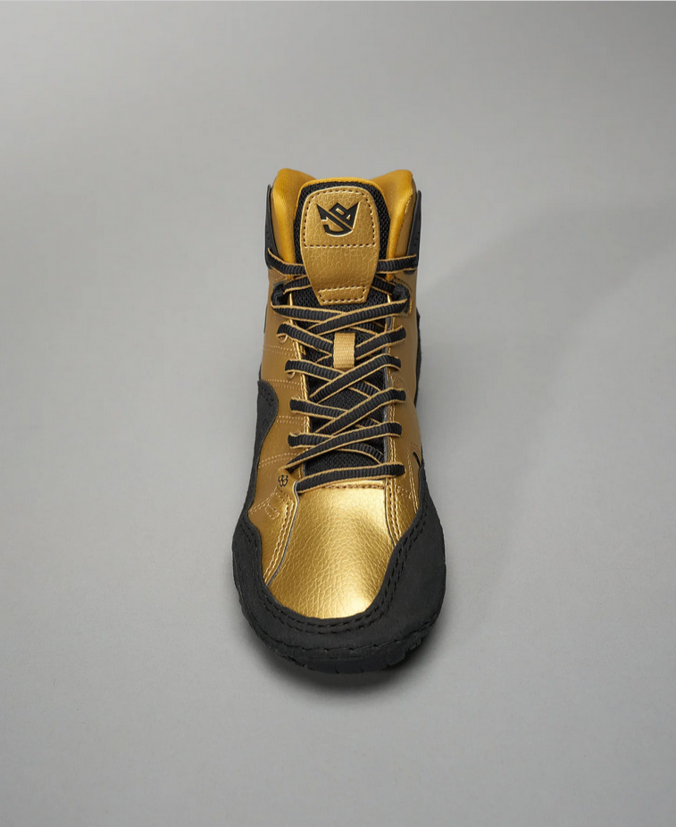 Ringerschuhe Rudis Jordan Burroughs Alpha 2.0 Adult -  ALLISEEISGOLD - GOLD Special Edition