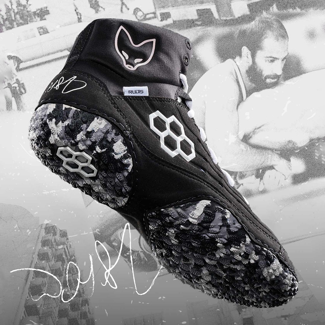 Ringerschuhe Rudis SF-Tbilisi 2.0 Youth - Tactical Black