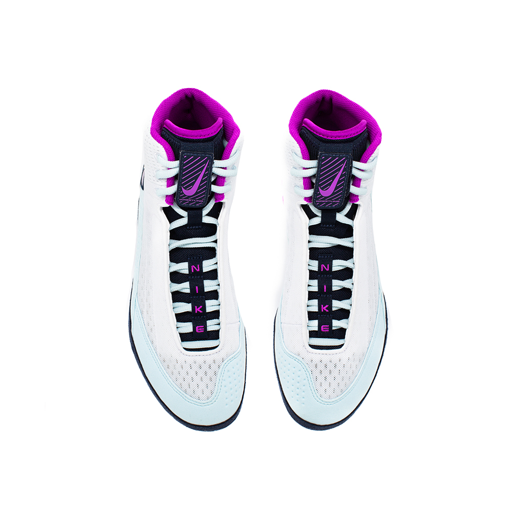 Nike Inflict 4 - WHITE/HYPER VIOLET-GLACIER BLUE-OBSIDIAN  (HM9674-103)