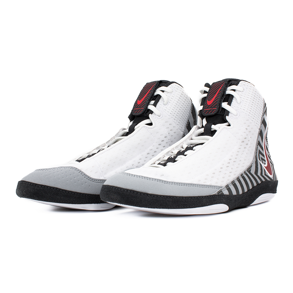Nike Inflict 4 SE - WHITE / UNIVERSITY RED-WOLF GREY-ANTHRACITE (HV4207-100)