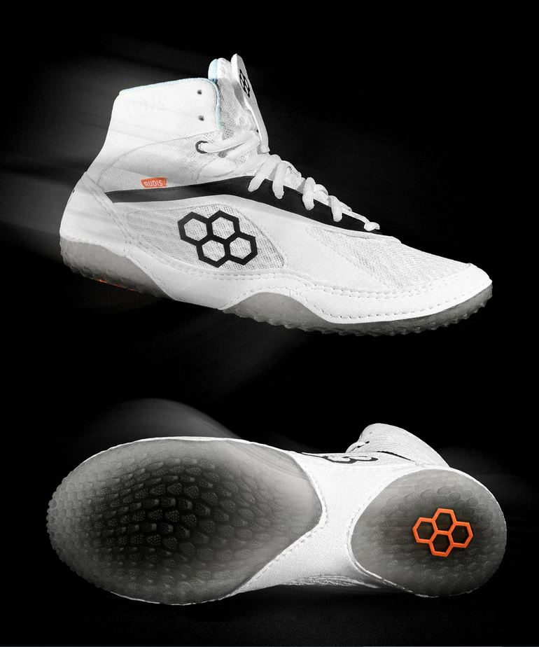 Ringerschuhe Rudis Jordan Burroughs Alpha 2.0 Adult - GHOST