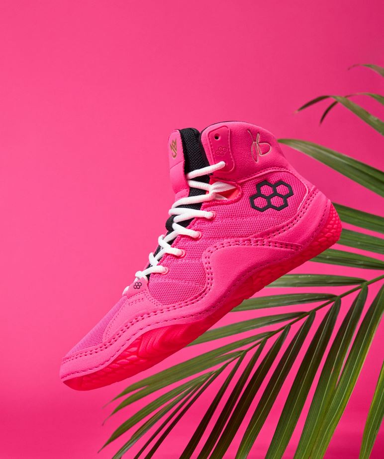 Ringerschuhe Rudis Jordan Burroughs JB1 - FLAMINGO PINK YOUTH