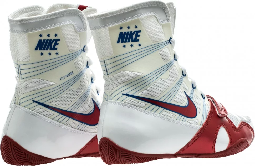 NIKE Hyperko - white/royal/red 477872 - 164