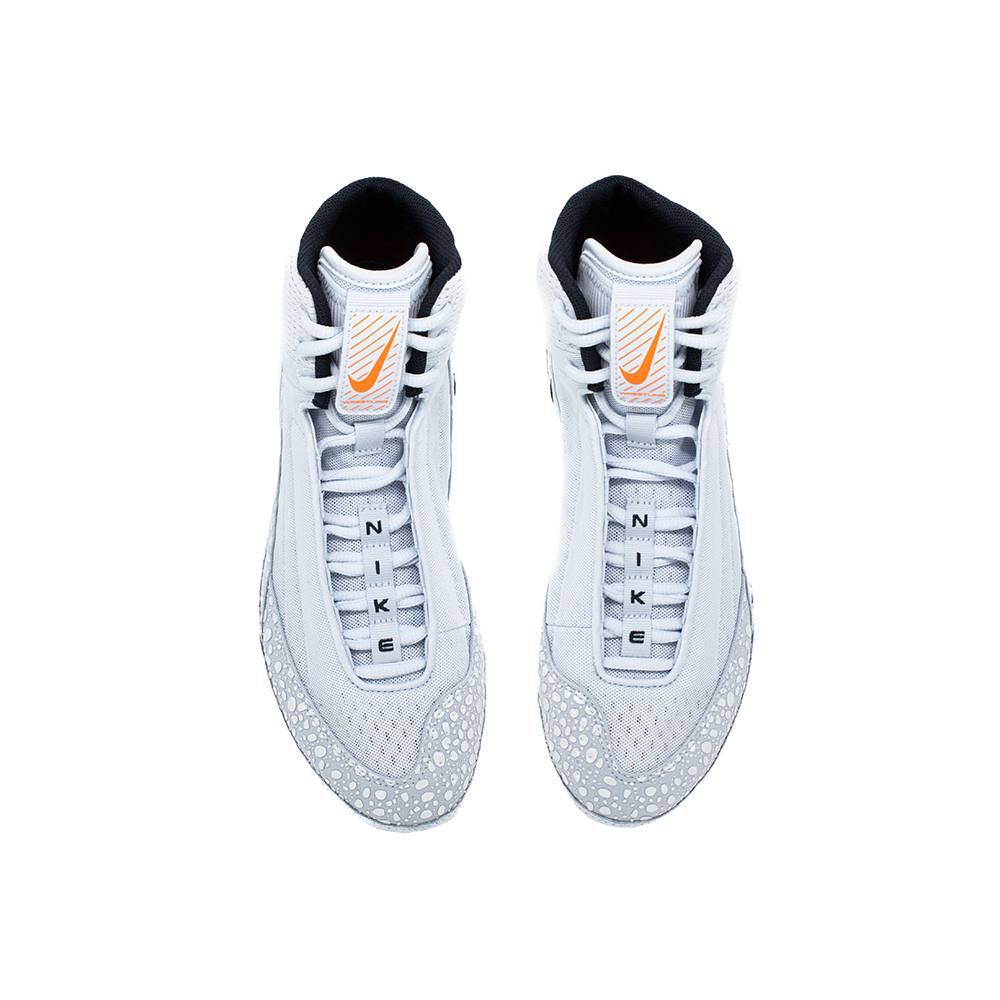 Nike Inflict 4 SE - FOOTBALL GREY/DARK OBSIDIAN- SKY GREY-TOTAL ORANGE (HV4207-001)