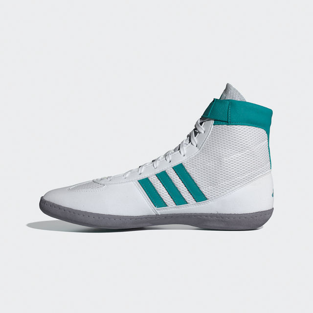 Combat Speed 4 - WHEIß/GRÜN - ftwr white/pure teal/grey three (JQ4985)