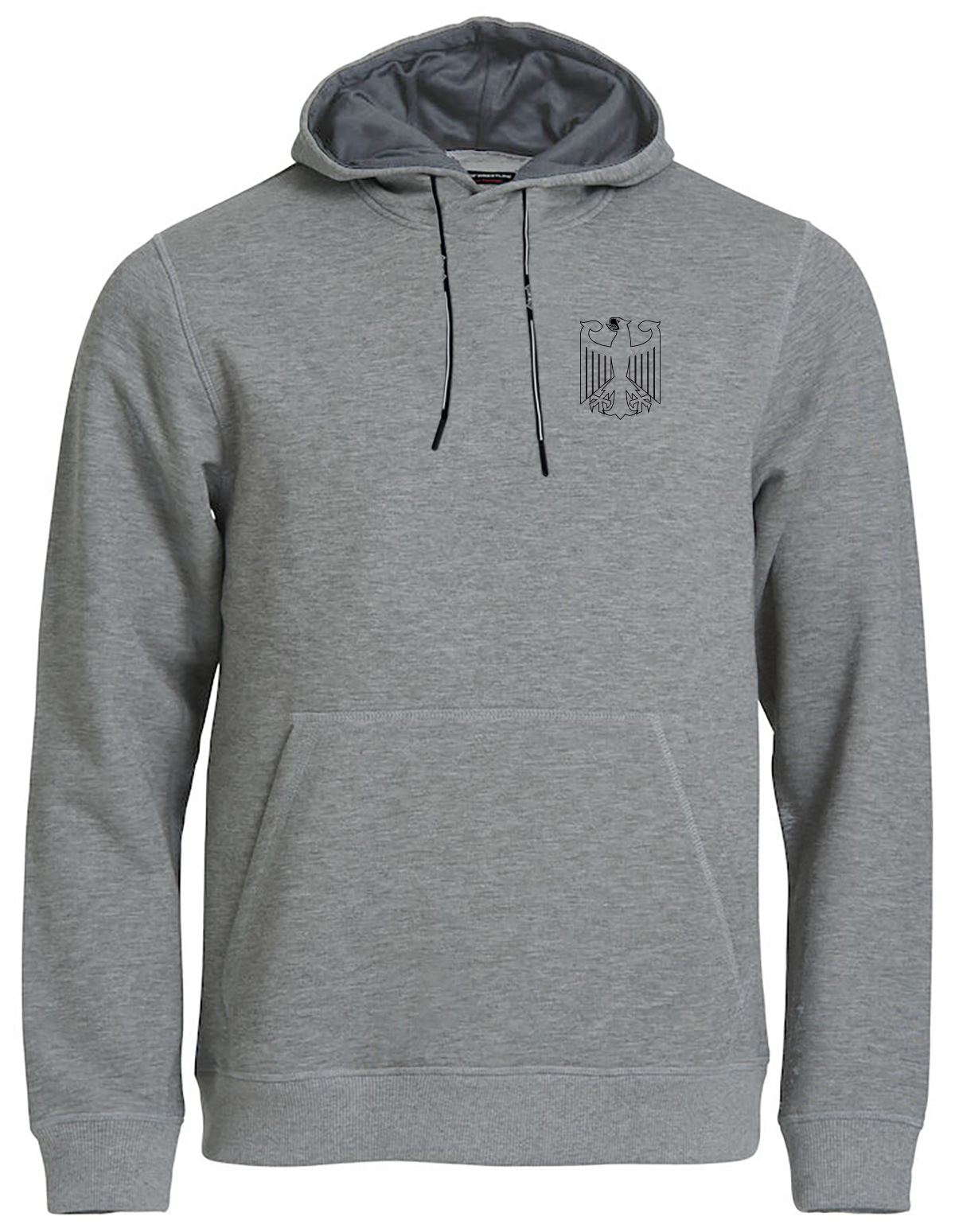 Hoody Adler grau  