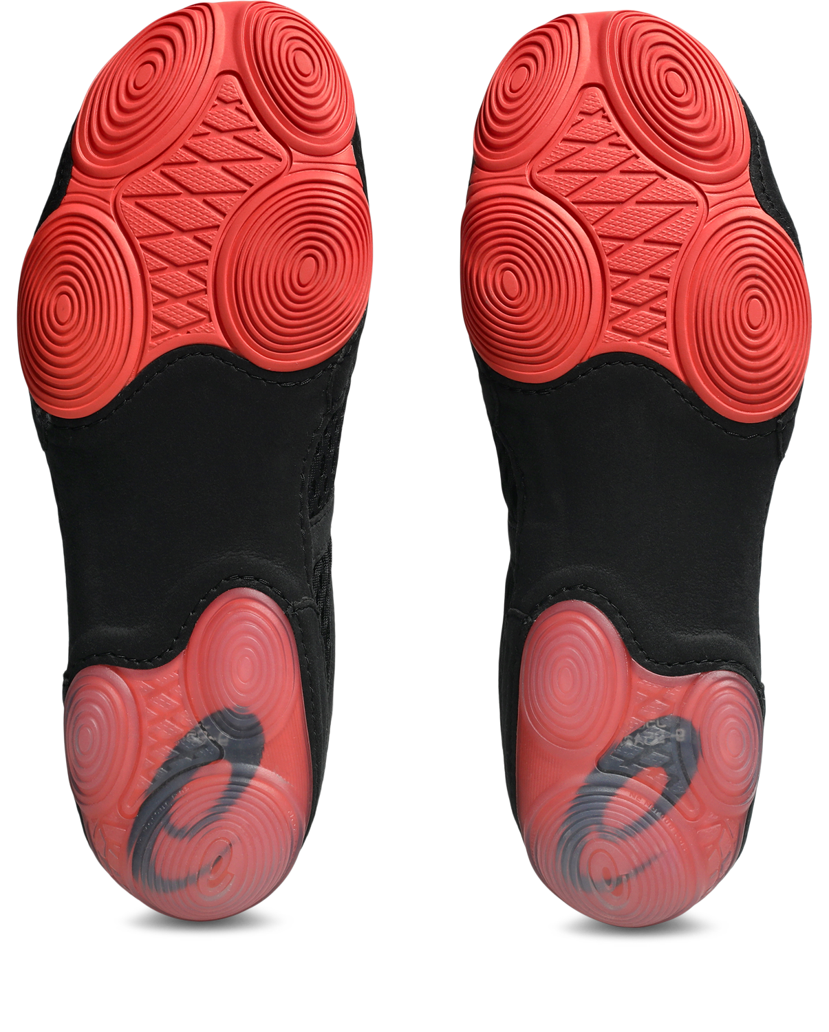 ASICS Split Elite - Black/Red Snapper - (1081A066-001)
