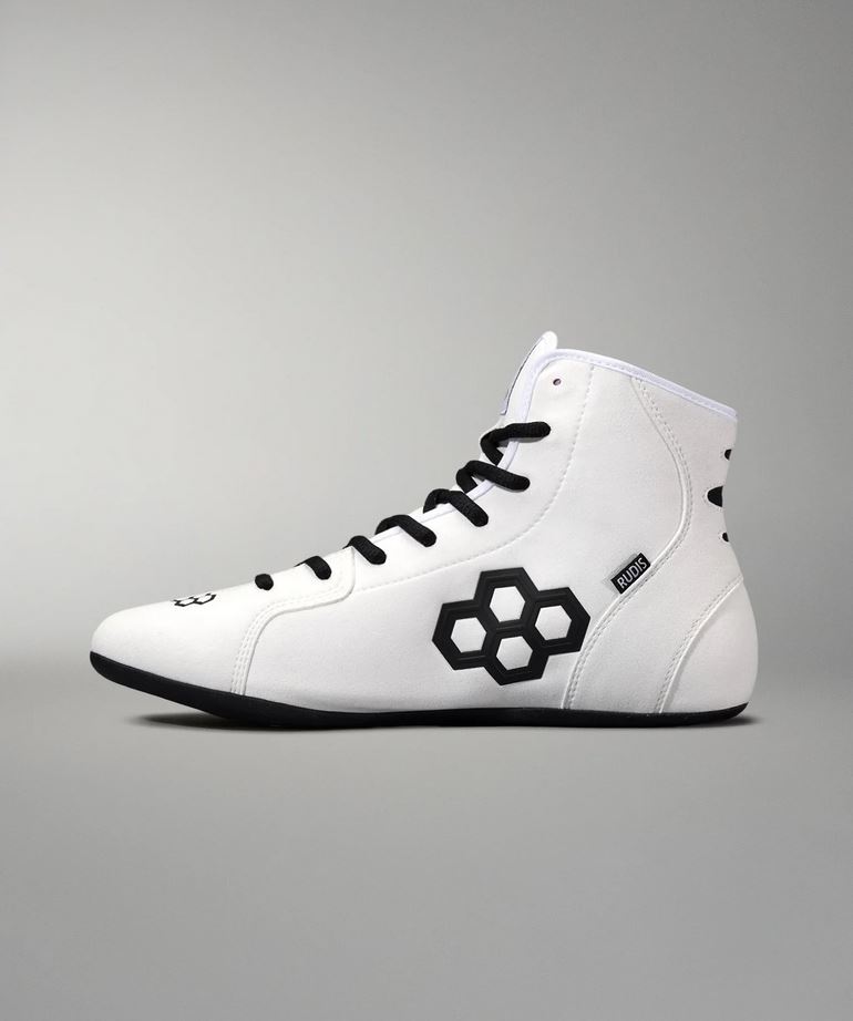 RUDIS International Adult Wrestling Shoes - WHITE