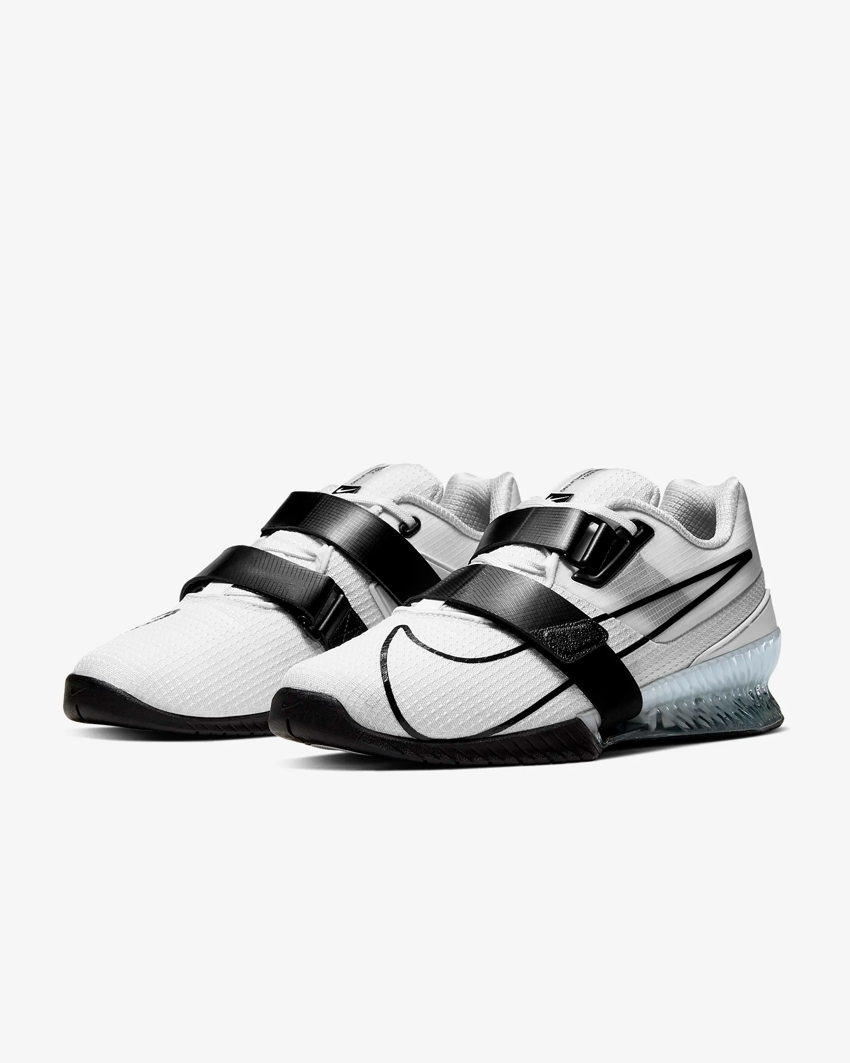 Nike Romaleos 4 Gewichtheberschuh - white black (CD3463 - 101)