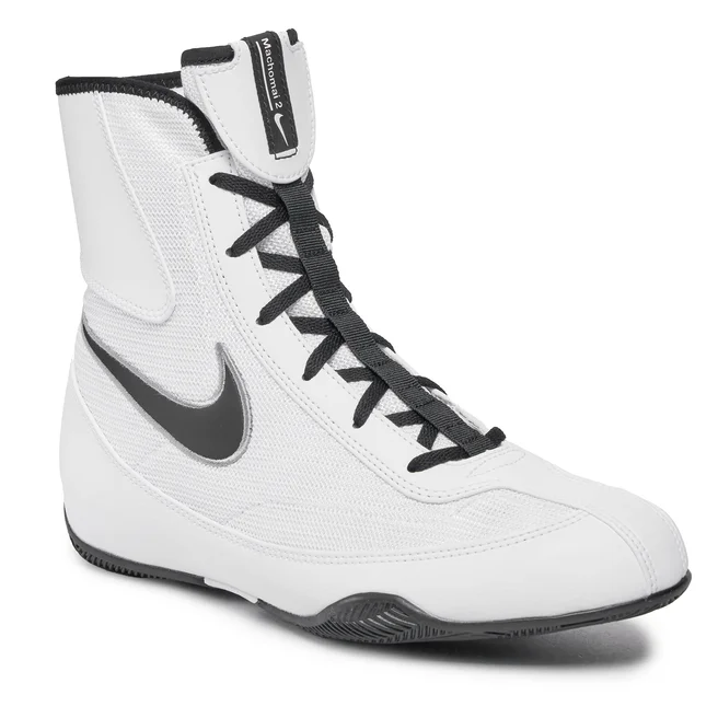 Nike Machomai 2 - WHITE/BLACK-WOLF GREY (321819-100)