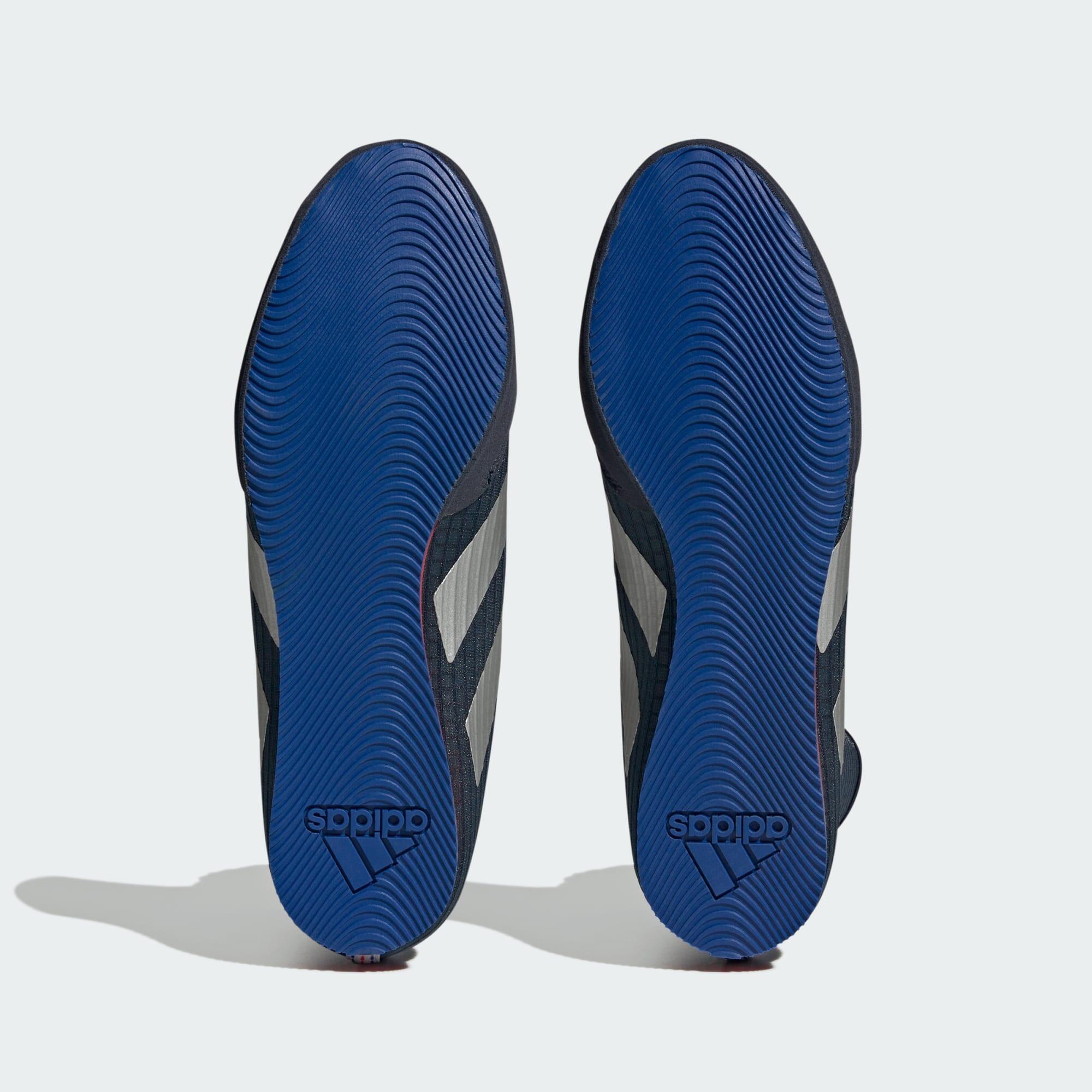 Adidas Box Hog 4 - new navy blue red HP6880