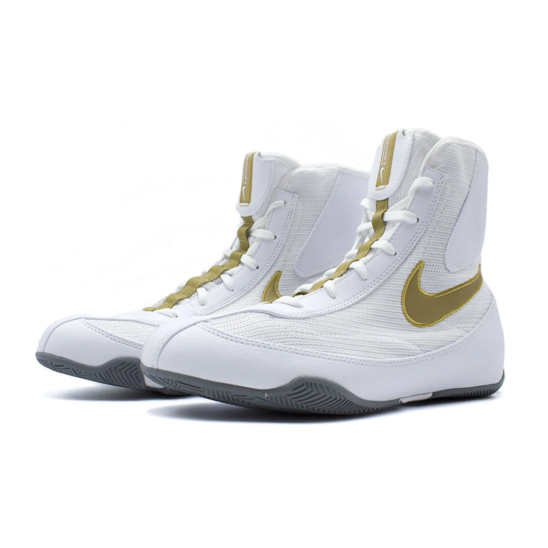 Nike Machomai 2 - Boxschuh weiß gold (321819-170)