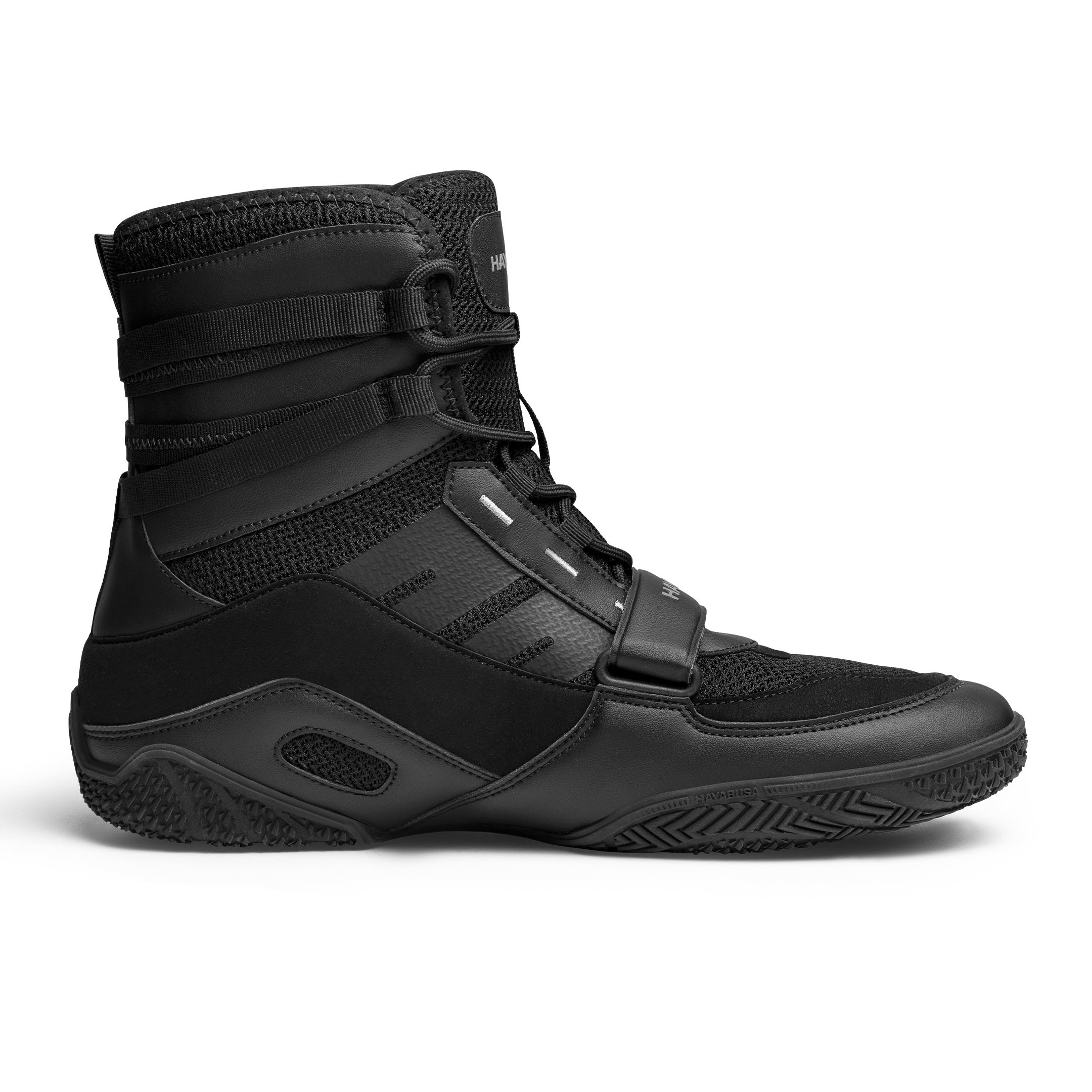 Hayabusa - Strike Boxing Shoes black - SBS-BK-X