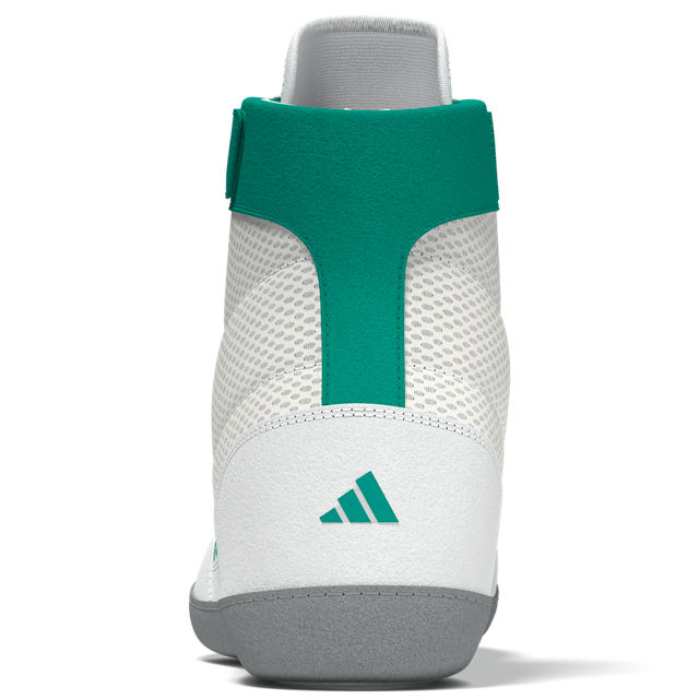 Combat Speed 4 - WHEIß/GRÜN - ftwr white/pure teal/grey three (JQ4985)