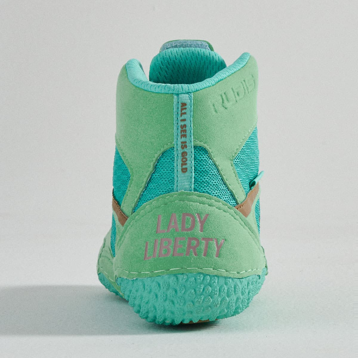 Ringerschuhe Rudis Jordan Burroughs Alpha 2.0 Adult -  Lady  Liberty 