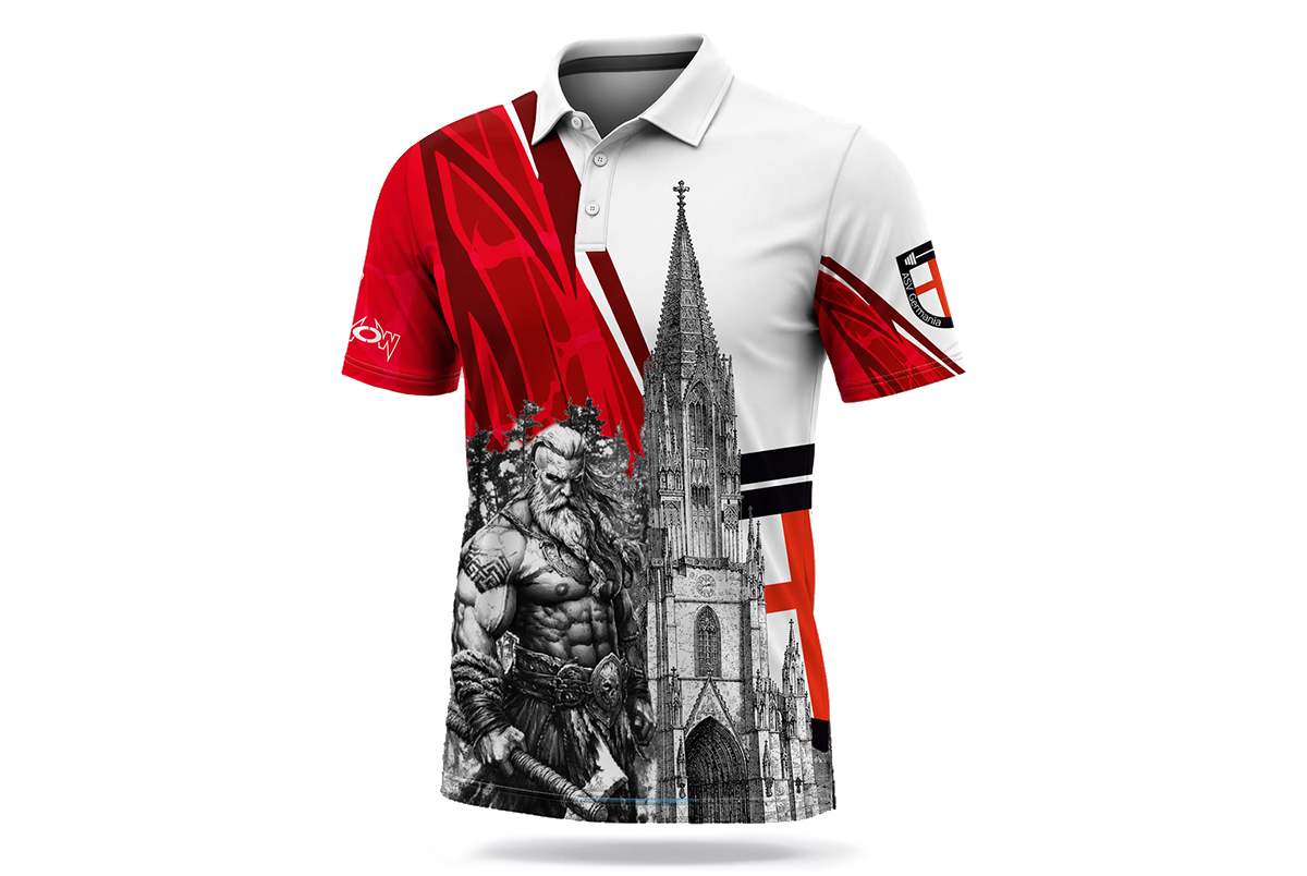 Poloshirt WOW
