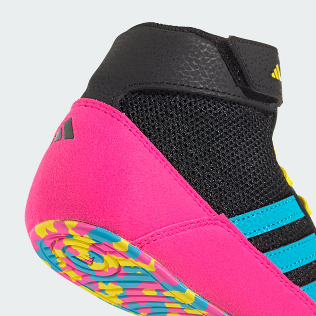 Havoc - PINK - core black/signal cyan/yellow (JQ4992)