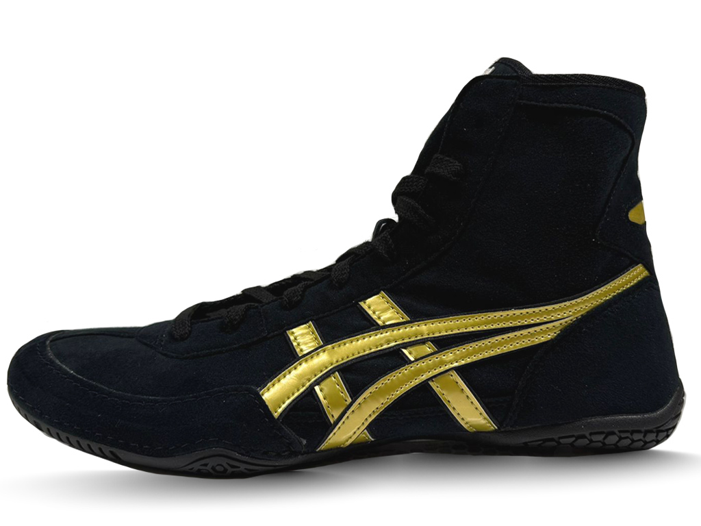 Asics EX-EO NEU (Nachfolger von TWR900) black gold (7QN)