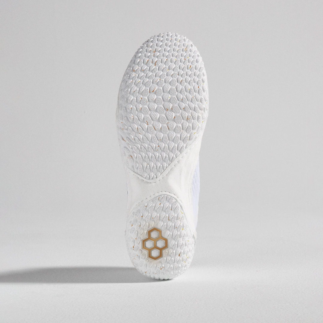 Ringerschuhe Rudis Jordan Burroughs Alpha 2.0 Youth -  White/gold - only size 32