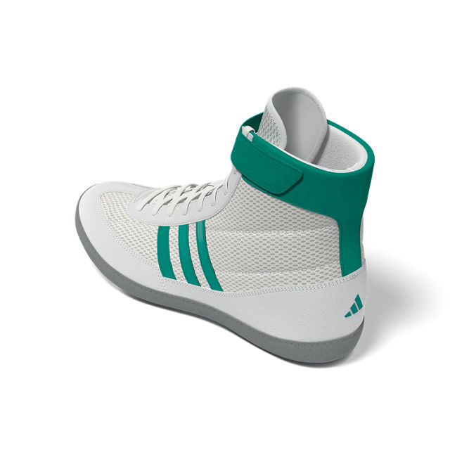 Combat Speed 4 - WHEIß/GRÜN - ftwr white/pure teal/grey three (JQ4985)