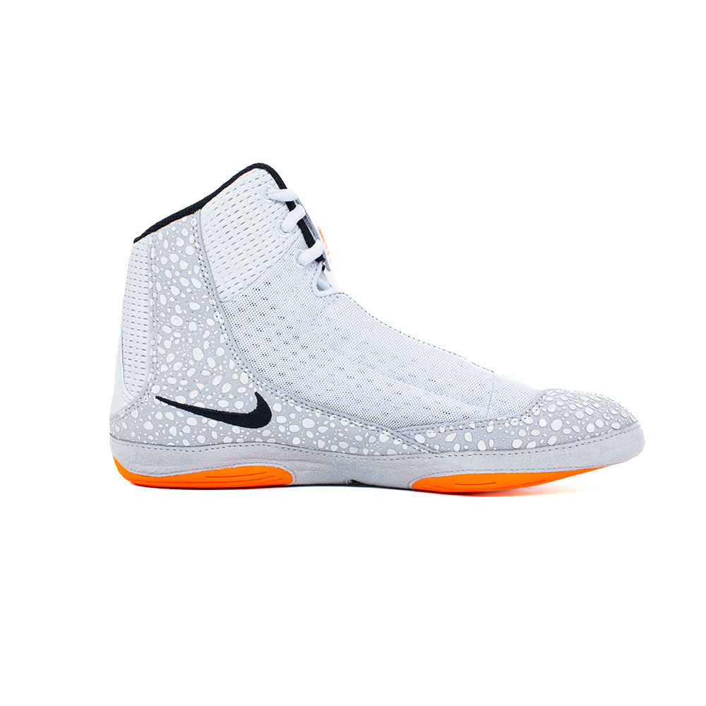 Nike Inflict 4 SE - FOOTBALL GREY/DARK OBSIDIAN- SKY GREY-TOTAL ORANGE (HV4207-001)