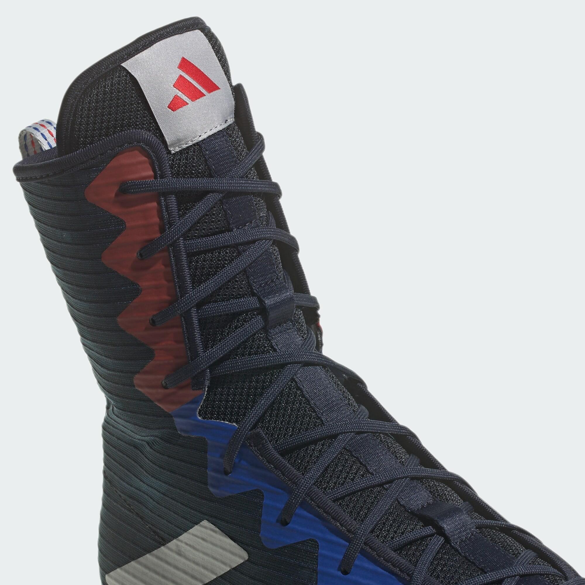 Adidas Box Hog 4 - new navy blue red HP6880