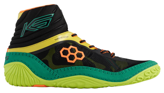 Ringerschuhe Rudis KS Turbine Adult - Poison Green