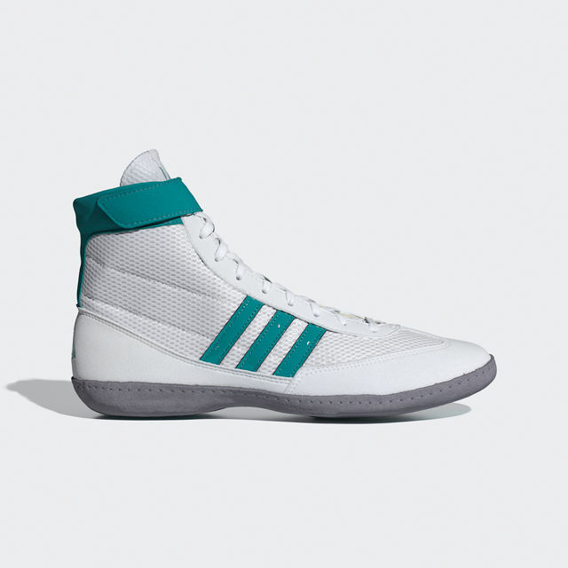 Combat Speed 4 - WHEIß/GRÜN - ftwr white/pure teal/grey three (JQ4985)