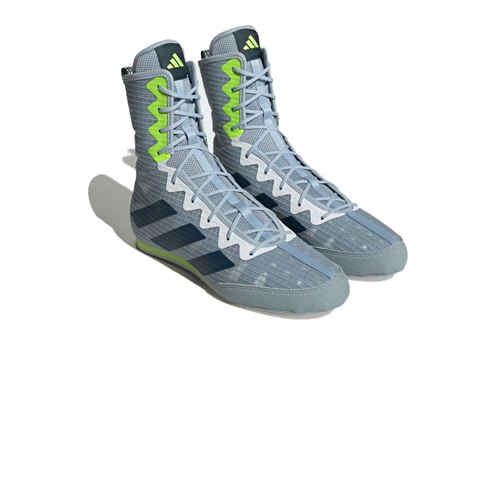 Adidas Box Hog 4 - new grey green HP6879