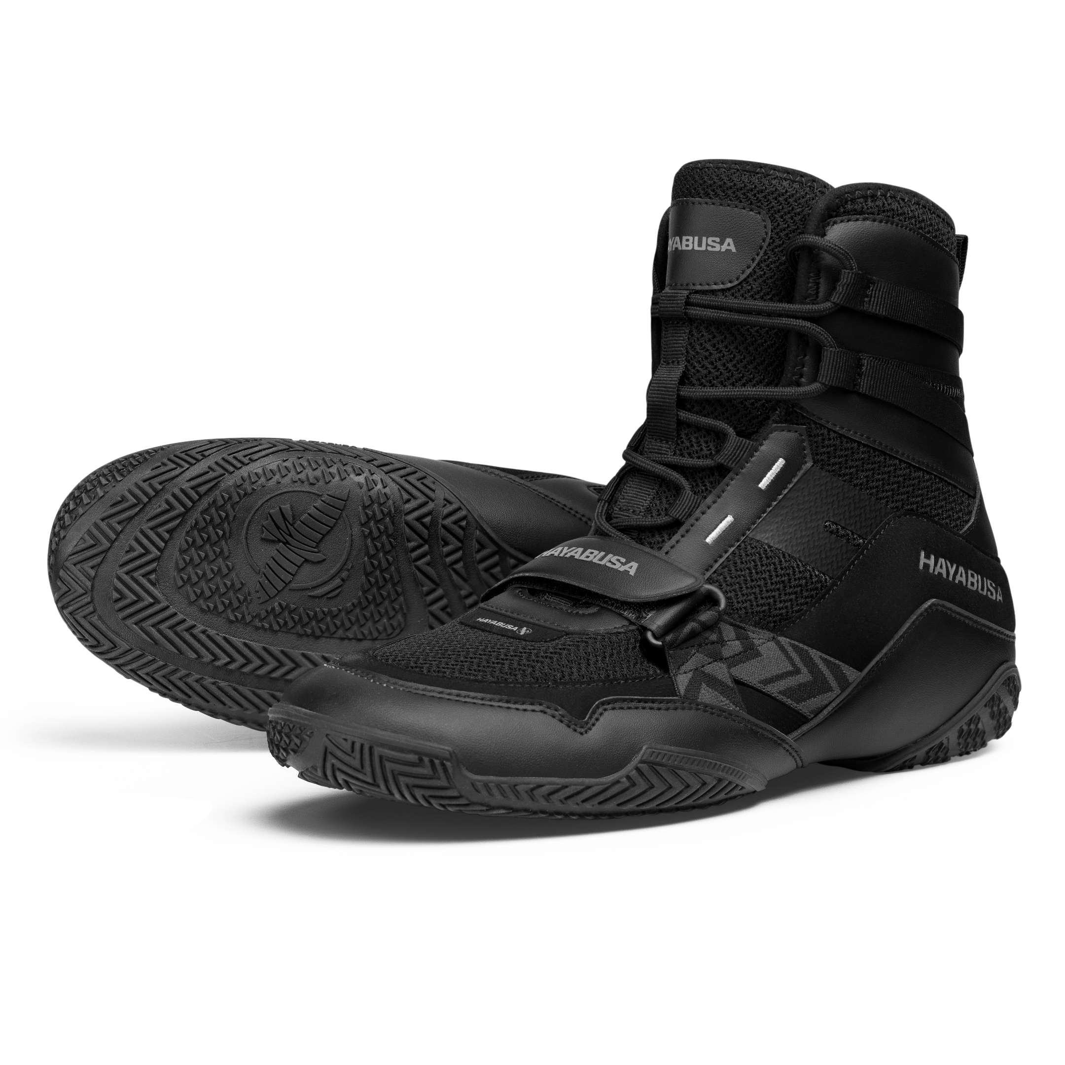 Hayabusa - Strike Boxing Shoes black - SBS-BK-X