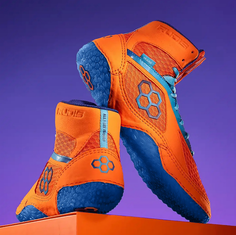 Ringerschuhe Rudis Jordan Burroughs Alpha 2.0 Adult -  united orange