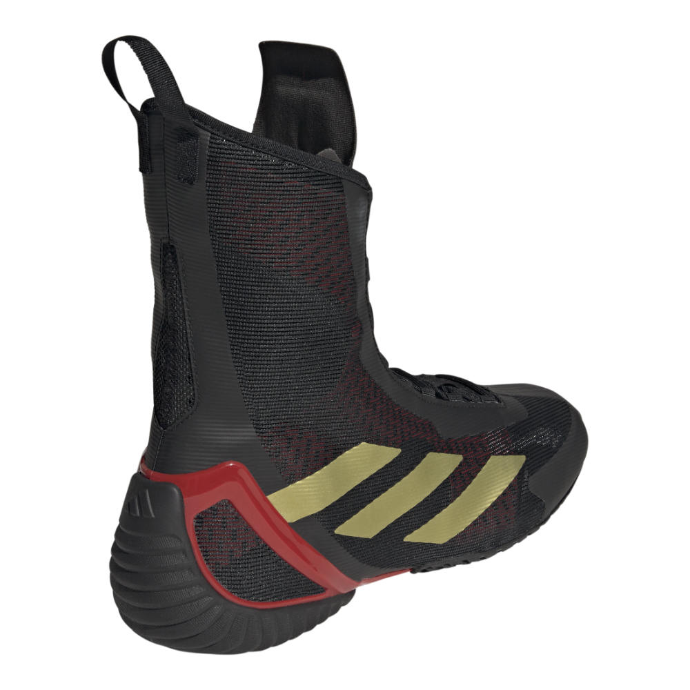 Adidas Speedex ULTRA Boxschuh black gold red - GZ6122