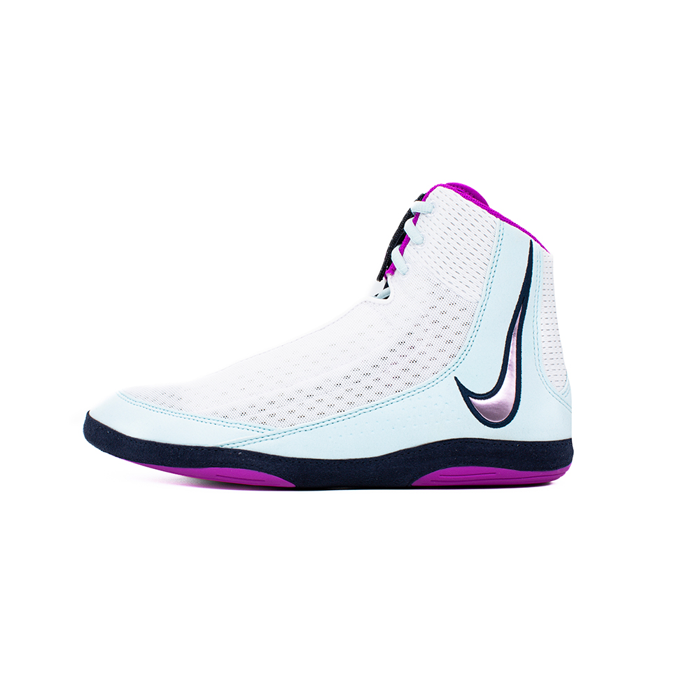 Nike Inflict 4 - WHITE/HYPER VIOLET-GLACIER BLUE-OBSIDIAN  (HM9674-103)