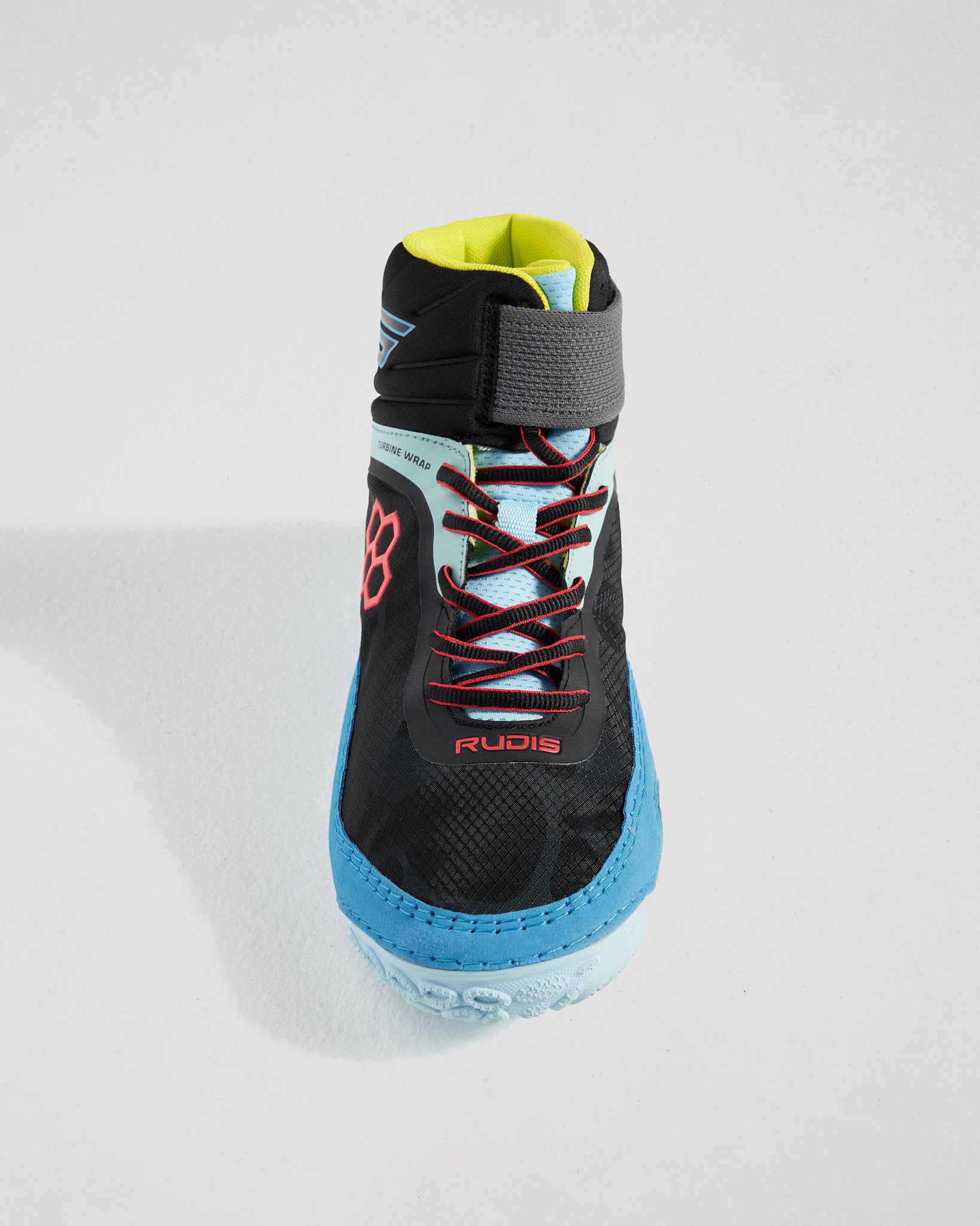 Ringerschuhe Rudis KS Turbine Adult - Poison Blue