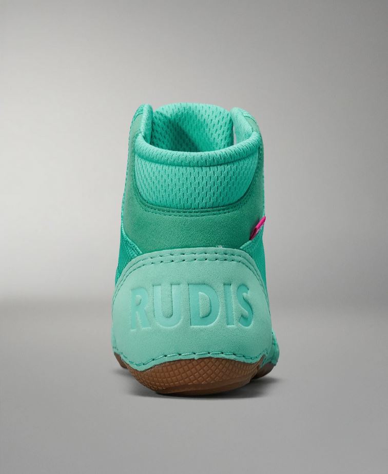RUDIS Colt 3.0 Adult Wrestling Shoes - Teal