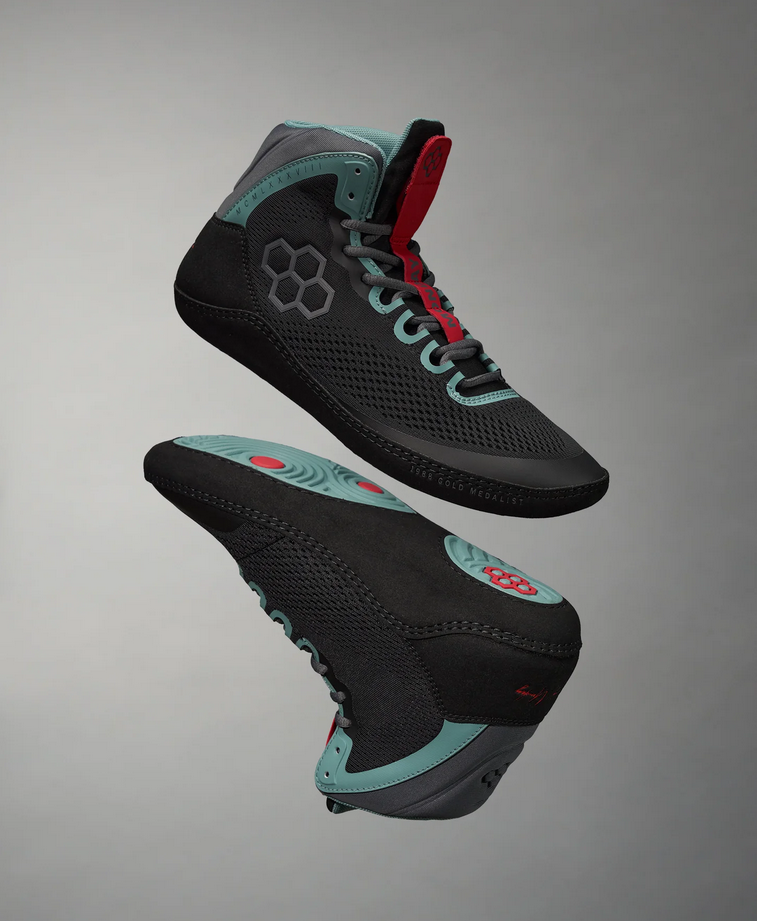 Kenny Monday 1988 Adult Wrestling Shoes - black 