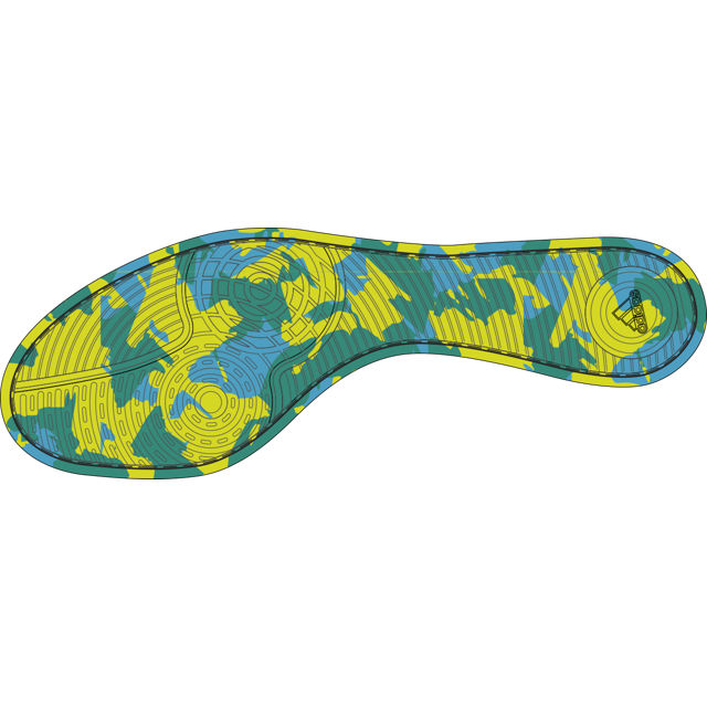 Havoc - GRÜN KIDS - pure teal/lucid lemon/signal cyan (JQ4996)