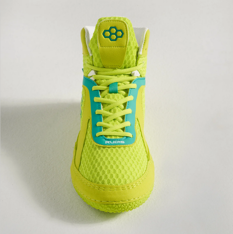 Ringerschuhe Rudis Jordan Burroughs Alpha 2.0 Adult -  Bounce only 42