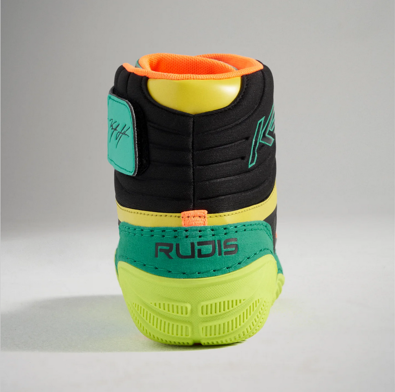 Ringerschuhe Rudis KS Turbine Adult - Poison Green