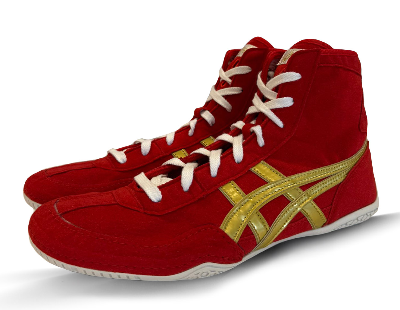 Asics EX-EO NEU (Nachfolger von TWR900) rot/gold / 1083A001