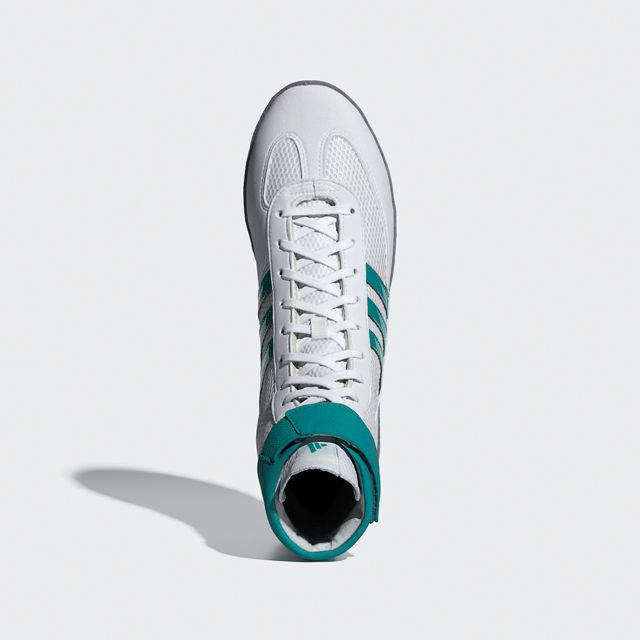 Combat Speed 4 - WHEIß/GRÜN - ftwr white/pure teal/grey three (JQ4985)