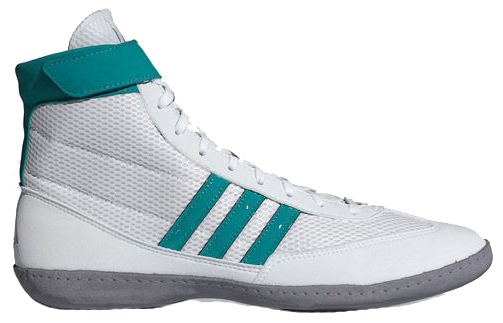 Combat Speed 4 - WHEIß/GRÜN - ftwr white/pure teal/grey three (JQ4985)