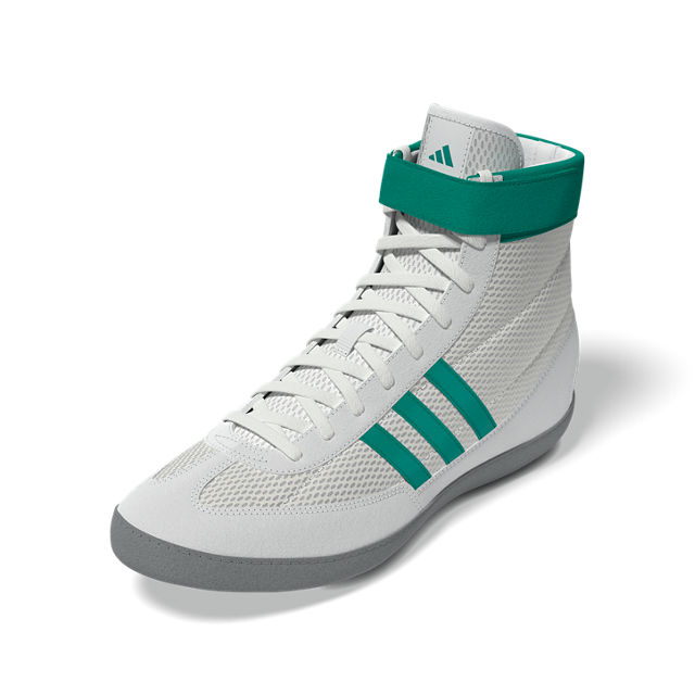 Combat Speed 4 - WHEIß/GRÜN - ftwr white/pure teal/grey three (JQ4985)