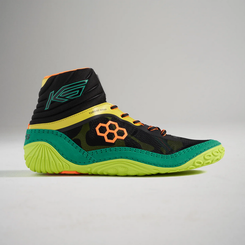 Ringerschuhe Rudis KS Turbine Adult - Poison Green