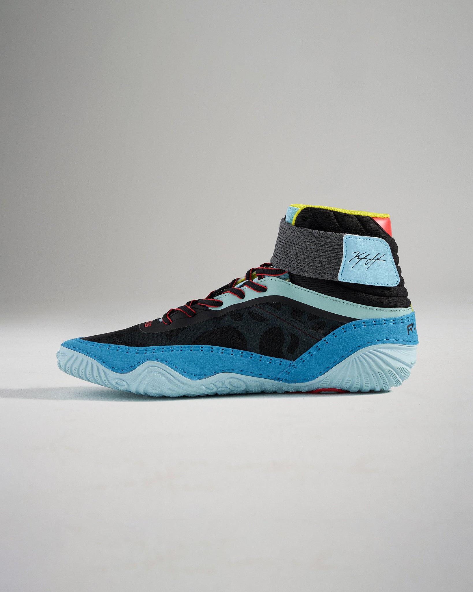 Ringerschuhe Rudis KS Turbine Adult - Poison Blue