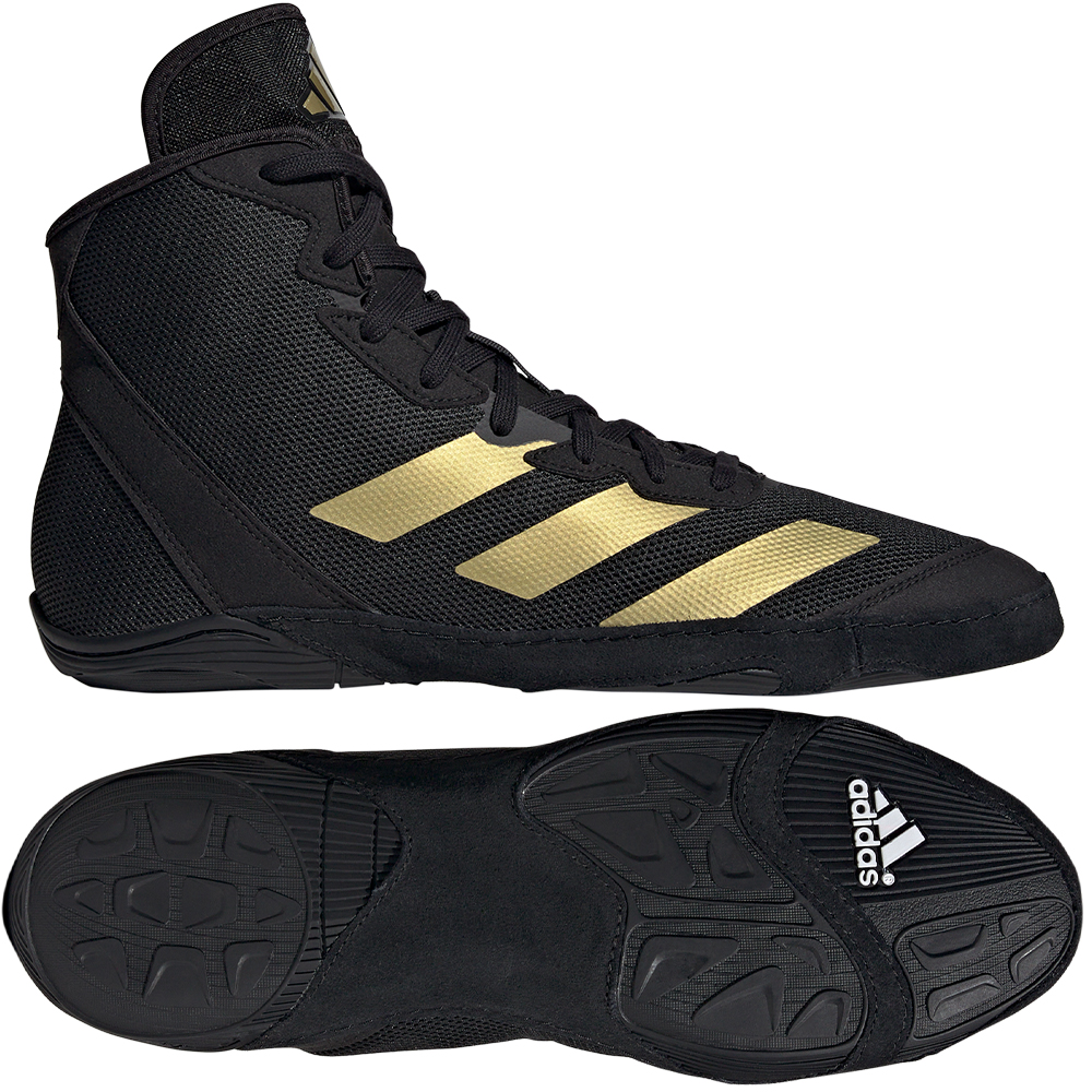 Adizero core black/gold met./ftwr white IE3207